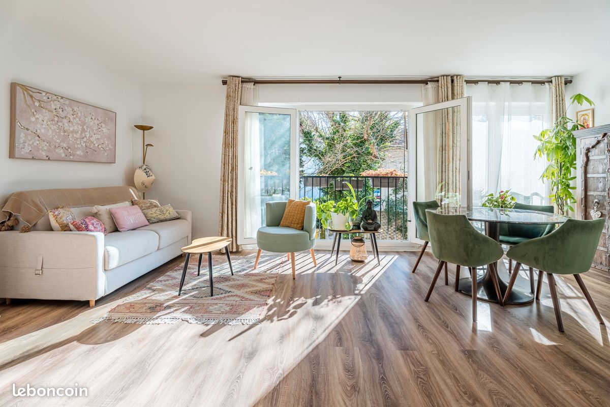 Appartement 3 pièces 66 m² · à Marseille · 65,6 m² · 261 000 €