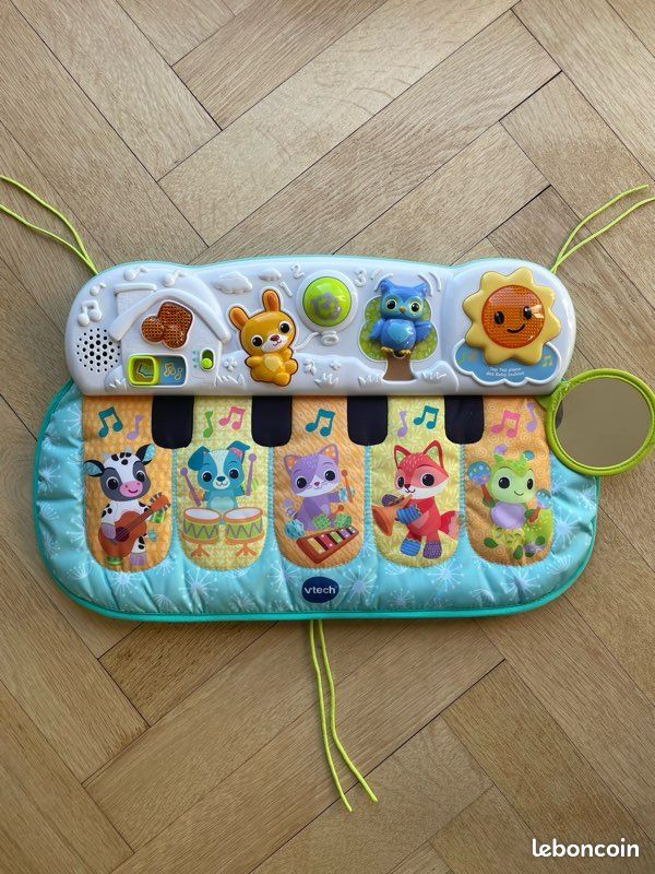 Vtech - Tap Tap Piano Des Baby Loulous Vtech - Jeux - Jouets