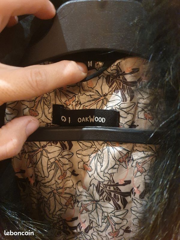 Manteau croute cuir de porc (image 2)