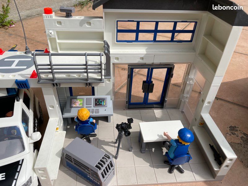 Commissariat playmobil (image 2)