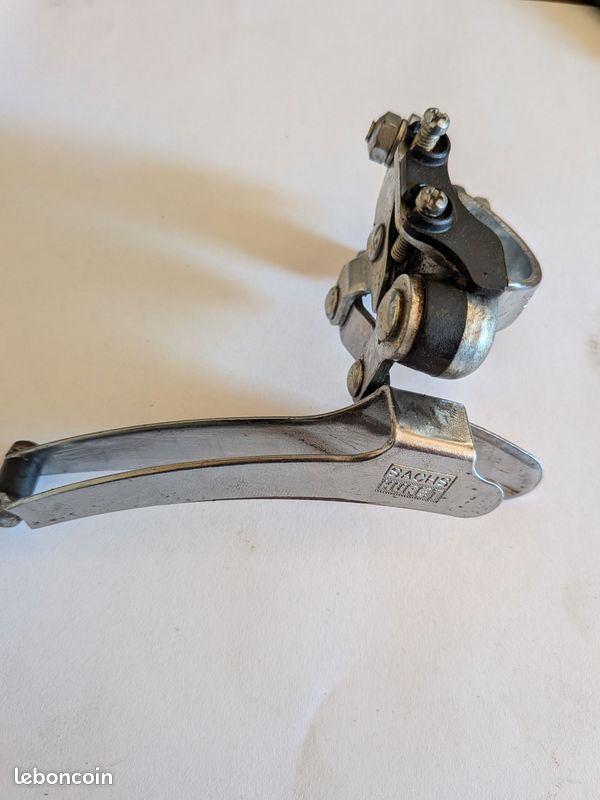 Dérailleur Avant Vintage SACHS HURET à Collier – Double Plateau – Vélo Route