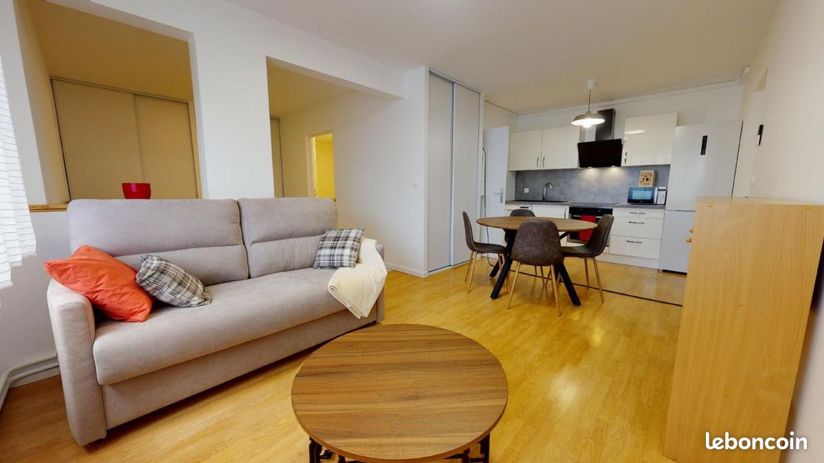 Appartement 2 pièces 42 m² · à Grenoble · 42 m² · 852 €
