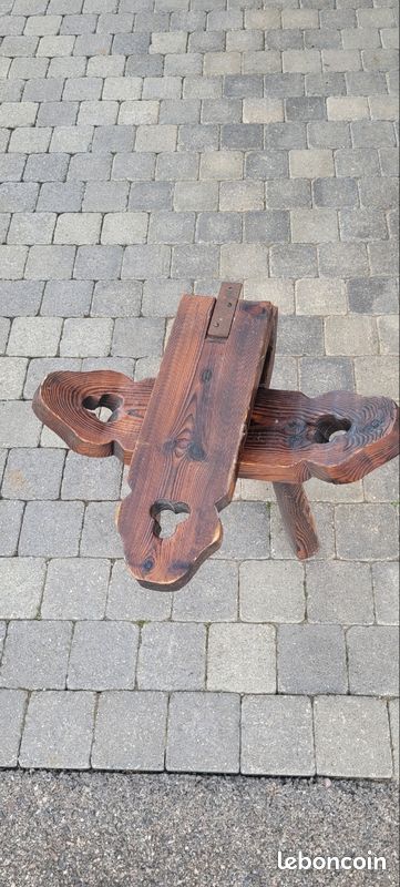 Chaise rustique originale (image 3)