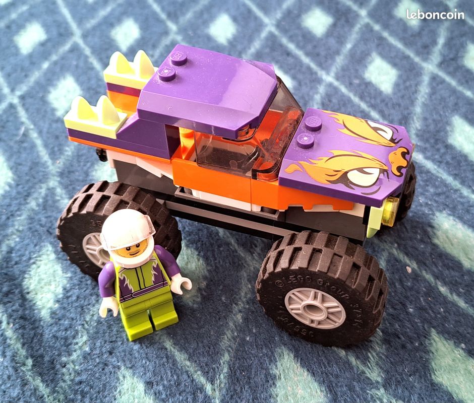Lego set 60251 City Monster truck Jeux Jouets