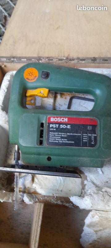 Scie sauteuse bosch verte (image 1)