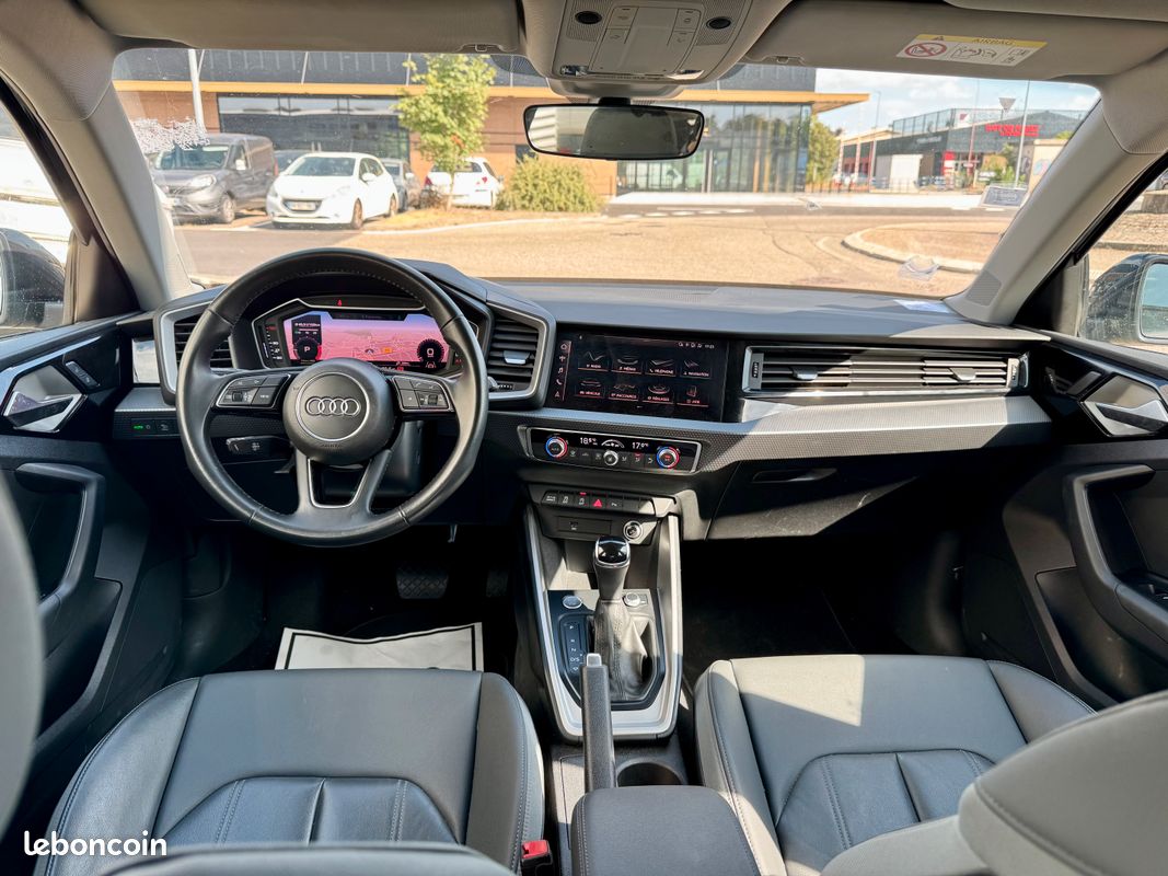 AUDI A1 SPORTBACK 30 TFSI 116 CH S TRONIC 7 DESIGN LUXE – 2019 – Entretien suivi ✅ - GARANTIE 12 MOIS ✅🚗 (image 4)
