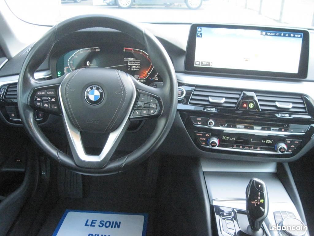 BMW Série 5 (G30) 520 DA X-DRIVE BUSINESS DESIGN 190 BVA (image 5)