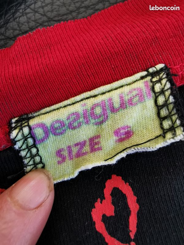 T shirt desigual 36 (image 3)
