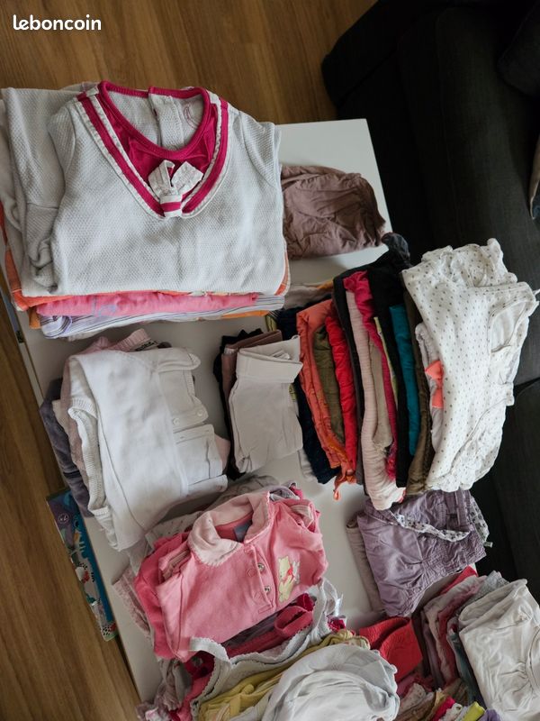 Lot vêtements fille 9 mois (image 2)