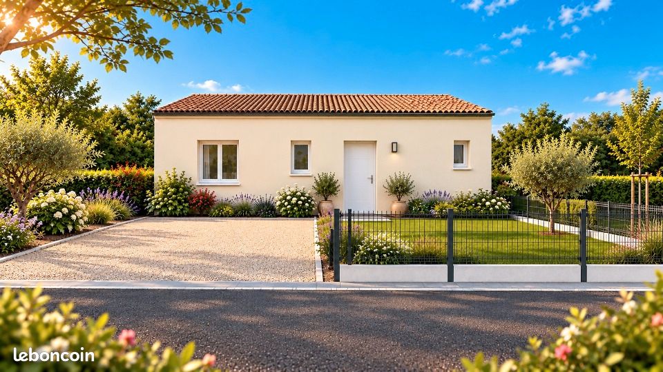 Maison 3 pièces 60 m² · à Saint-Chaptes · 60 m² · 209 000 €