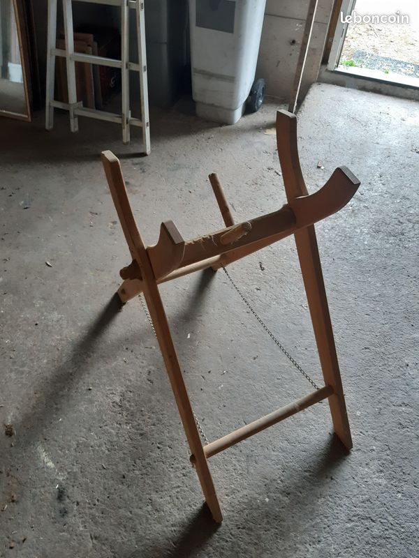 Chevalet de sciage pliant 3 coupes (image 3)