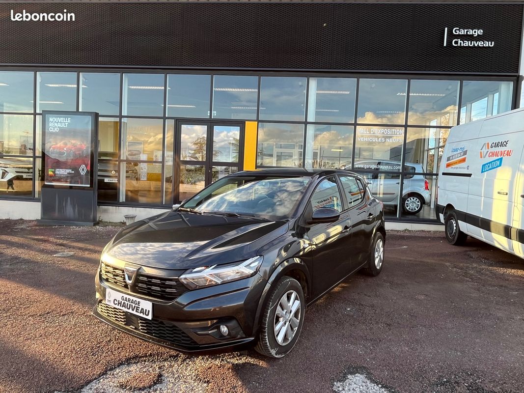 Dacia sandero confort tce 90 cvt (image 1)