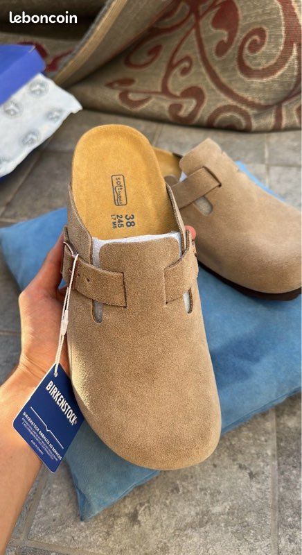 Birkenstock Boston taupe (image 4)