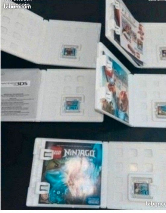 Lot de 5 jeux lego 3ds

40 le lot (image 2)