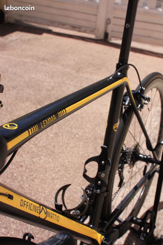 Vélo route carbone Officine Mattio Lemma – Ultegra R8000 – Roues carbone Vision 40 – Taille 56 – Excellent état (image 12)