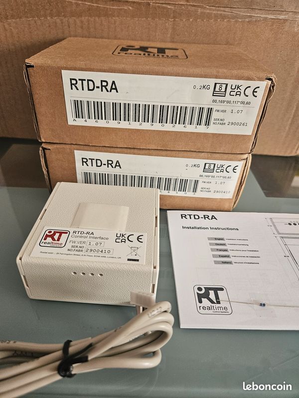 Interface de surveillance Daikin RTD-RA neuf (image 1)