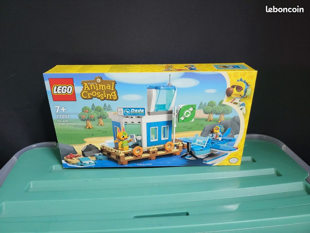 Lego Animal Crossing référence 77051 (image 1)