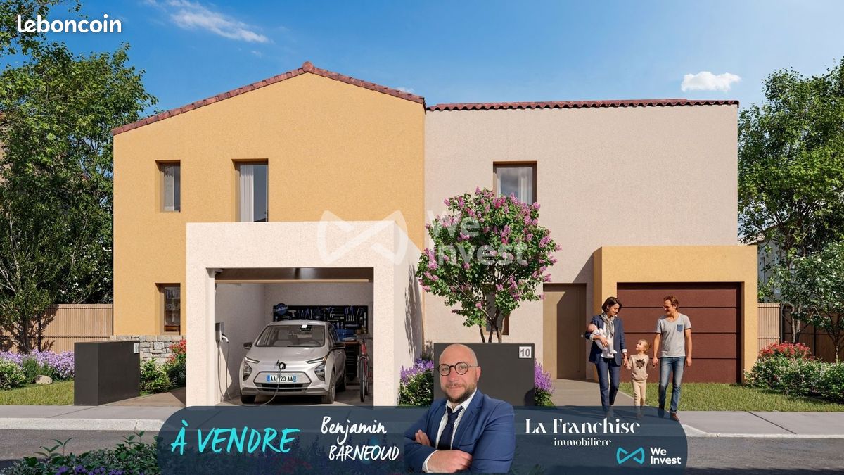 Maison 3 pièces 70 m² · à Poussan · 70 m² · 265 000 €