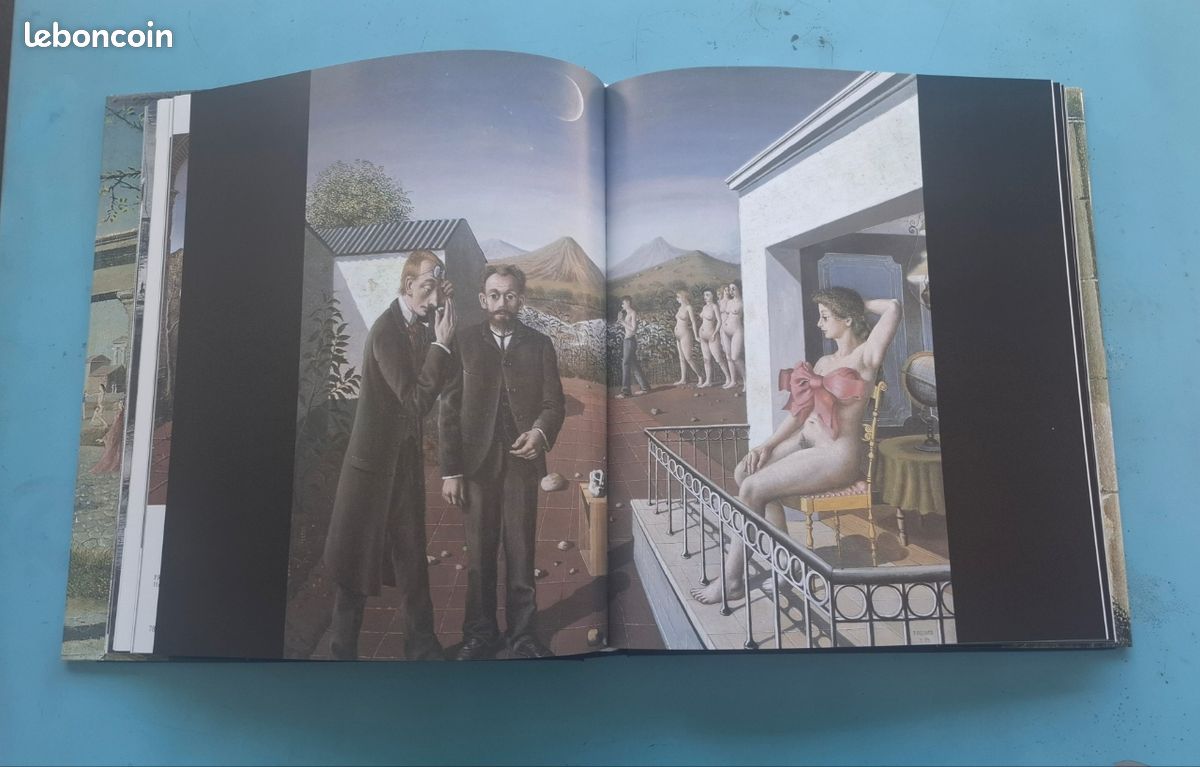 Peinture. DELVVAUX (1985) (image 3)