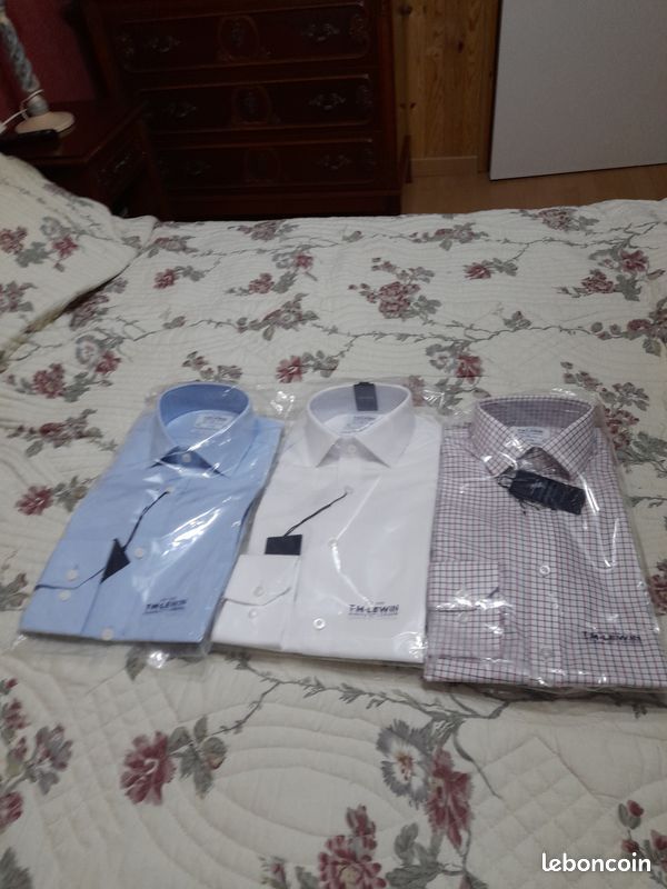 Lot chemises (image 1)