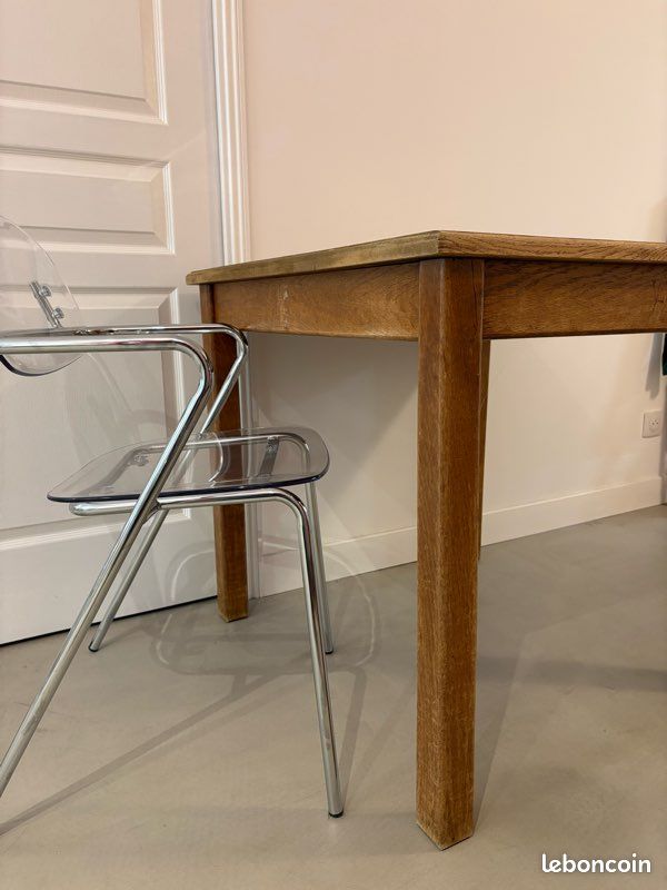 Table à manger vintage (image 9)