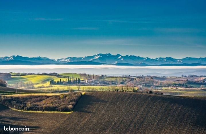Magnifique terrain de loisir · à Lacaugne · 35 000 €