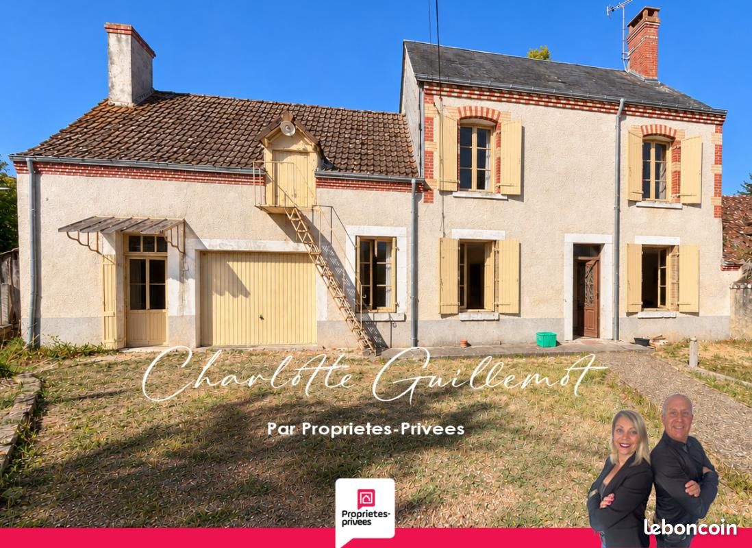 Maison 5 pièces 93 m² · à Buxeuil · 93 m² · 59 990 €