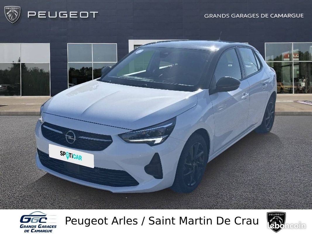 OPEL Corsa 1.2 Turbo 100 ch BVM6 GS (image 1)