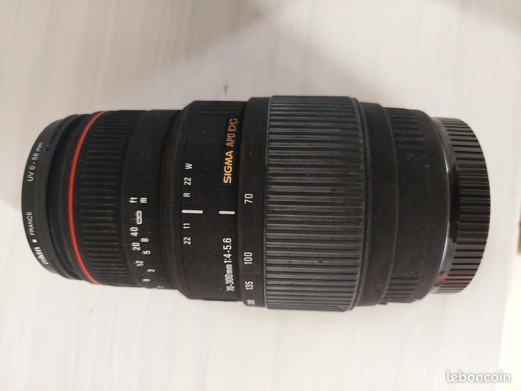 Objectif 70-300mm Sigma Apo DG (image 2)