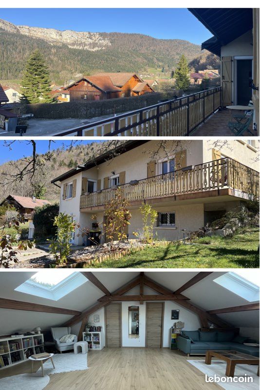 Maison 8 pièces 191 m² · à Jougne · 190,5 m² · 595 000 €