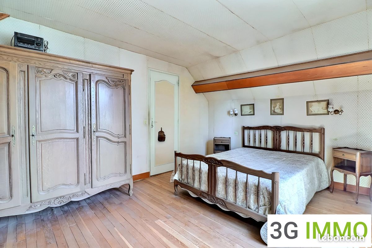 LONGÈRE EN PIERRE – 158 m² – 4 CHAMBRES – VIE DE PLAIN-PIED – DPE D – 35 min ROISSY CDG (image 7)