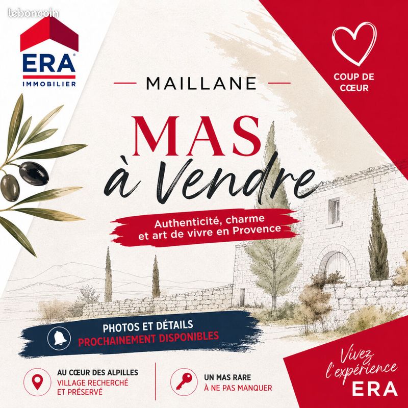 Maison 11 pièces 275 m² · à Maillane · 275 m² · 780 000 €
