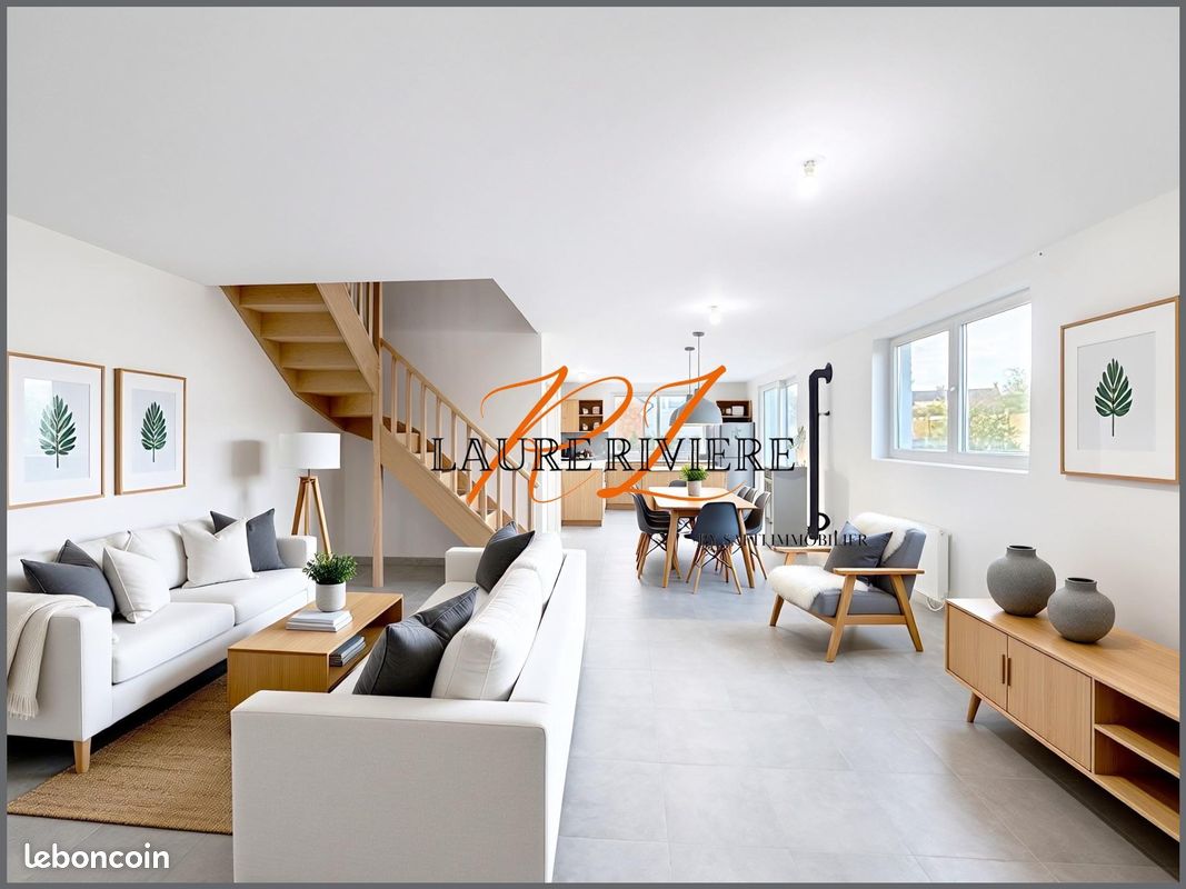 Maison 5 pièces 134 m² · à Ronchin · 134 m² · 450 000 €