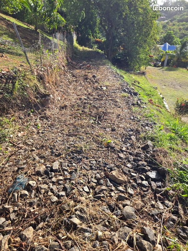 Terrain cassé piloté à vendre · à Case-Pilote · 170 000 €