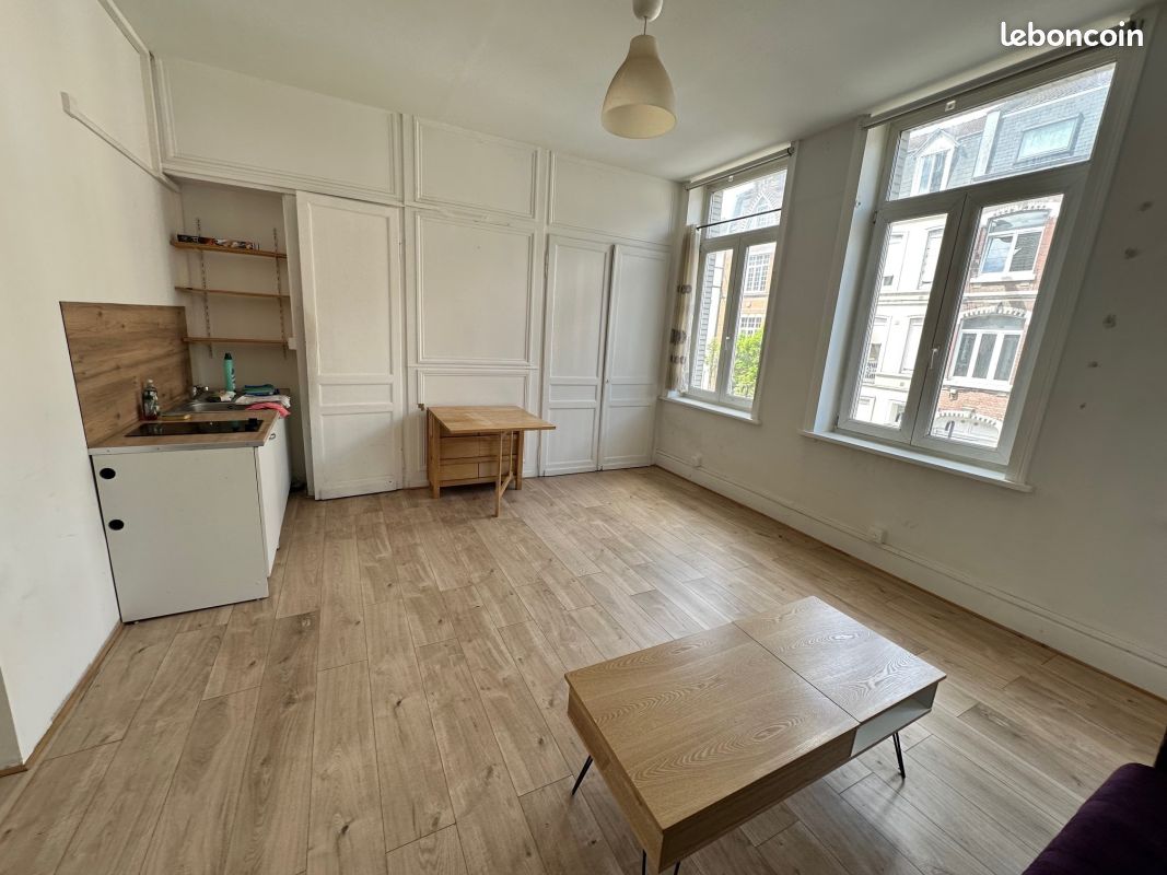 Appartement 2 pièces 35 m² · à Lille · 35 m² · 625 €