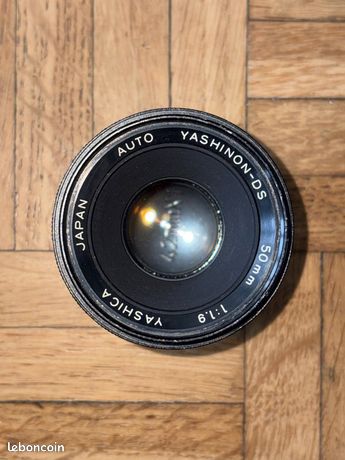 Objectif Yashica Auto Yashinon DS 1:1.4 50 Mm - M42 À Digital