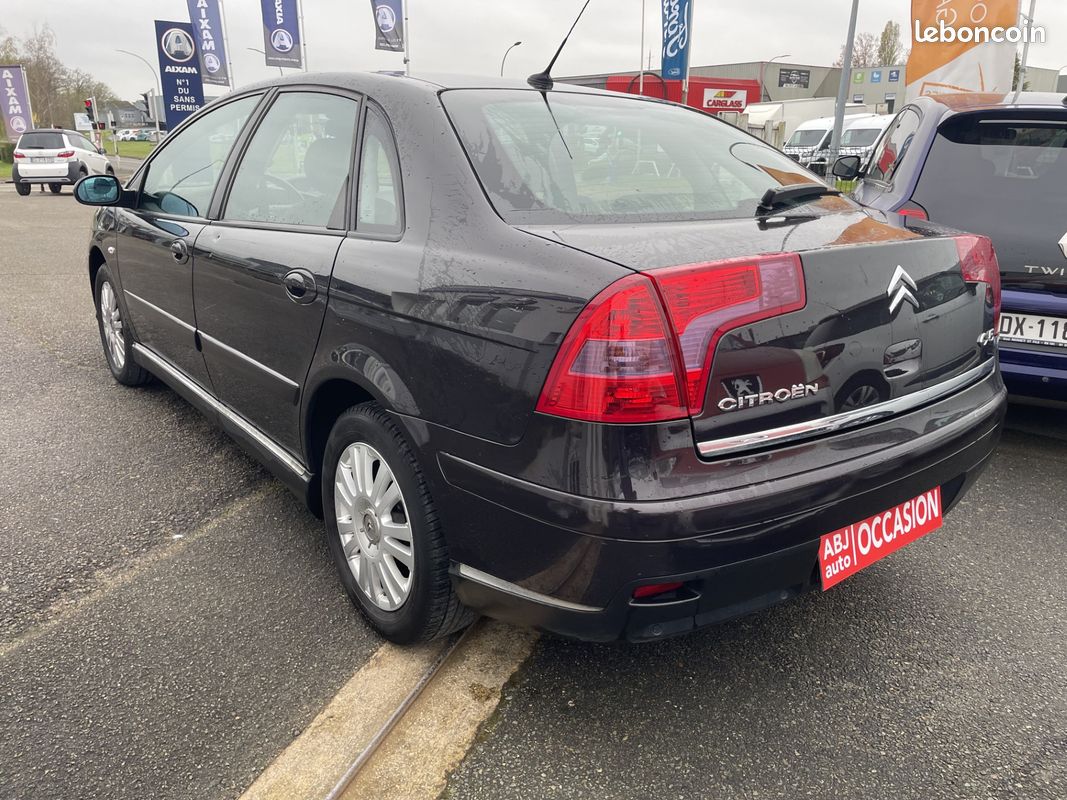 Citroen C5 1.6 hdi 110 premiere main 32381km faible kilometrage (image 2)