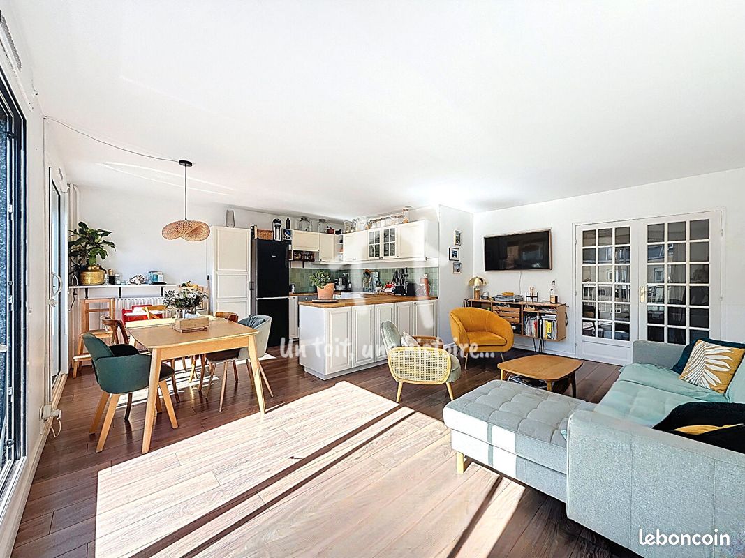 Appartement 4 pièces 91 m² · à Asnières-sur-Seine · 91 m² · 725 000 €