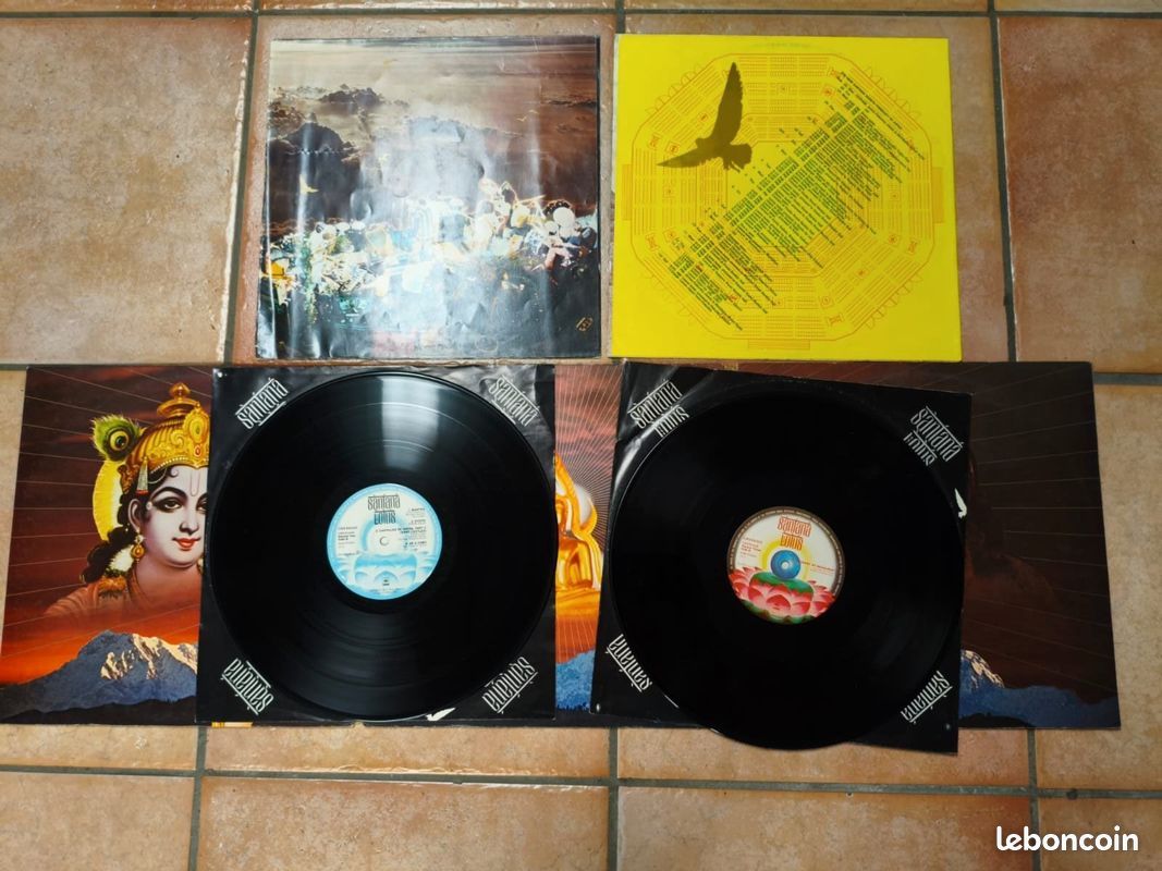 Vinyls 33 tours Santana Lotus (image 2)