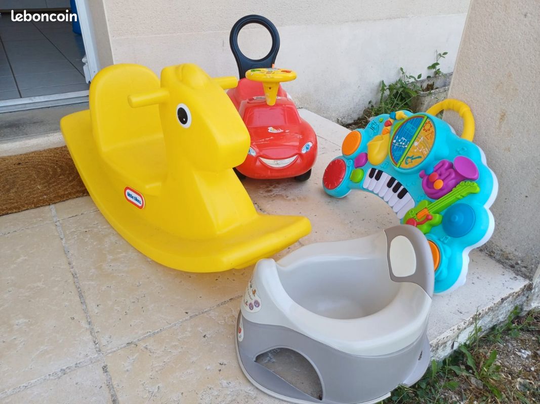 Jouets enfant vente en lot (image 1)