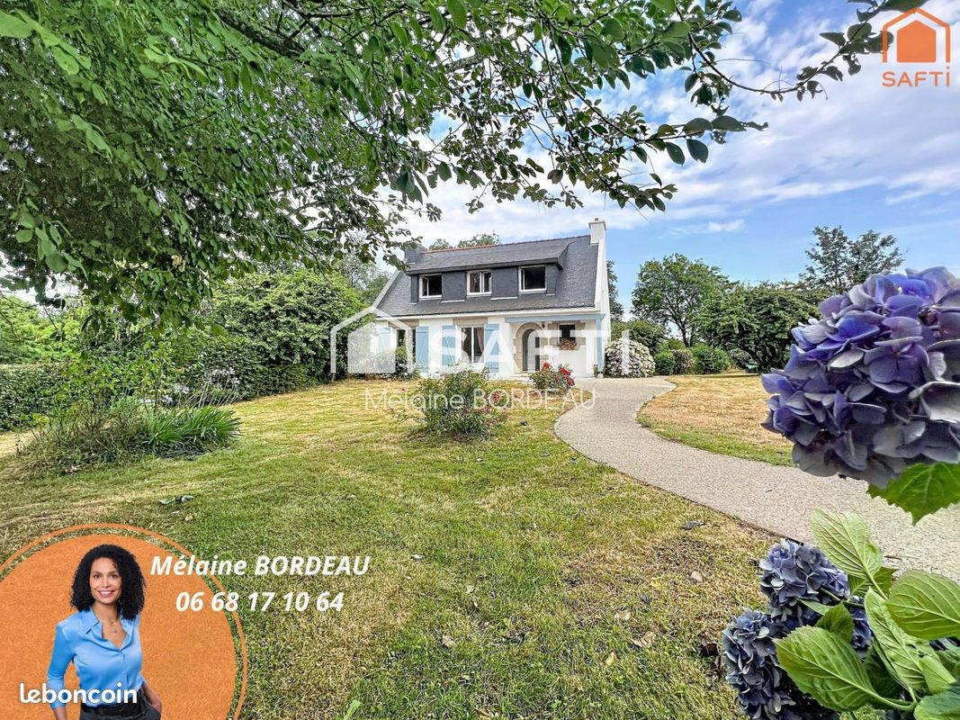 Maison 5 pièces 117 m² · à Pluvigner · 117 m² · 289 000 €