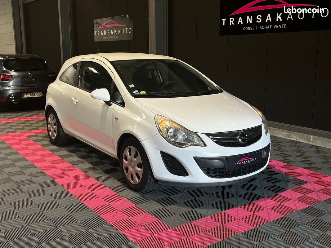 OPEL CORSA 1.3 CDTI - 75 CV FAP Edition + 2 ÈME MAIN + CLIM (image 1)