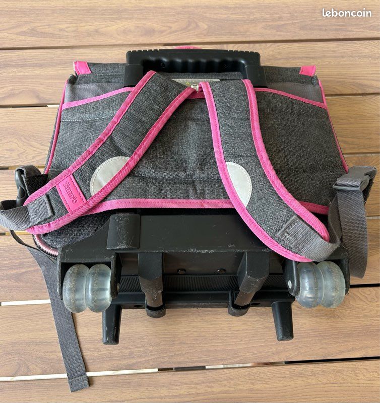 Petit cartable Tann’s Fille (image 2)