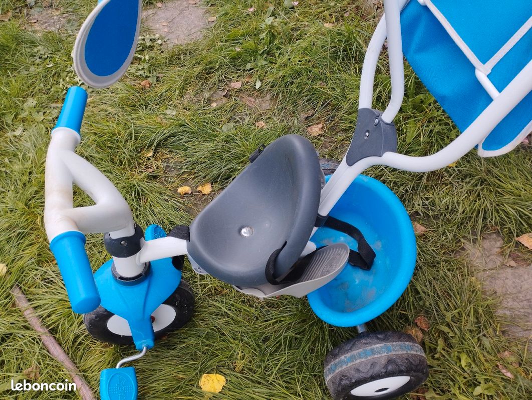 Tricycle évolutif smoby (image 3)
