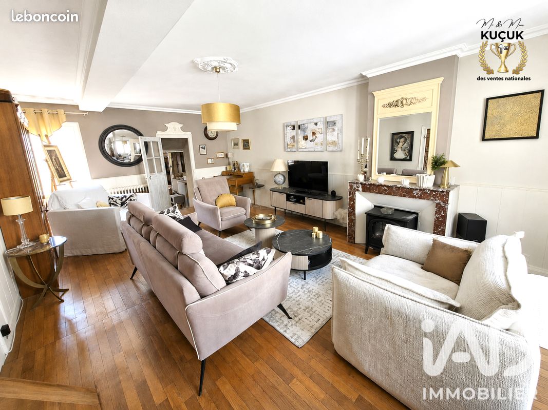Maison 6 pièces 140 m² · à Saint-Benoît-sur-Loire · 140 m² · 239 990 €