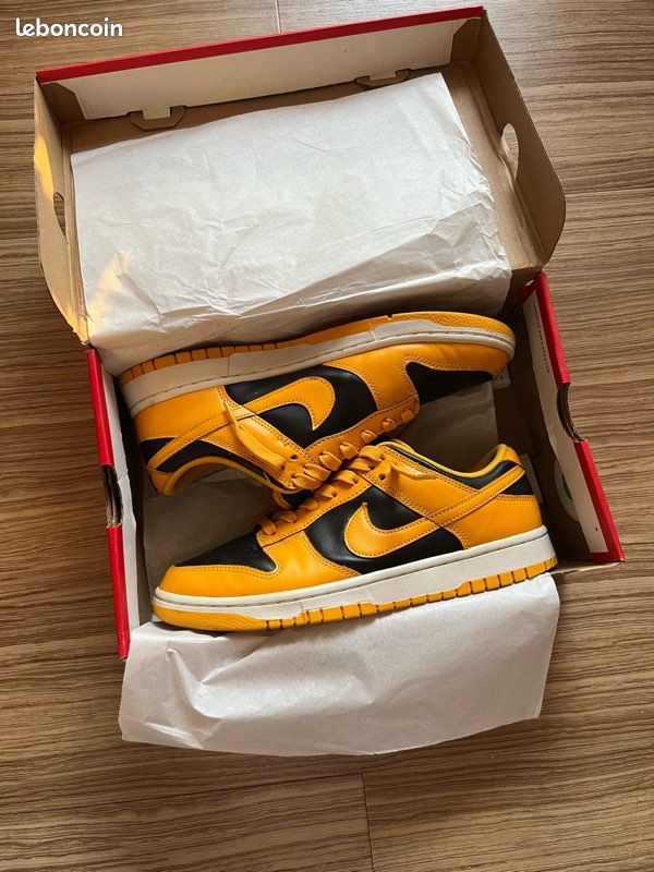 Nike Dunk Low “Goldenrod” (image 1)