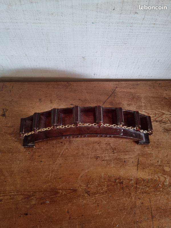 Presentoir ancien Pétrole hahn epicerie coiffeur (image 8)