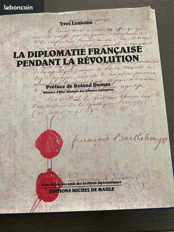 La Diplomatie Française pendant la révolution (image 2)