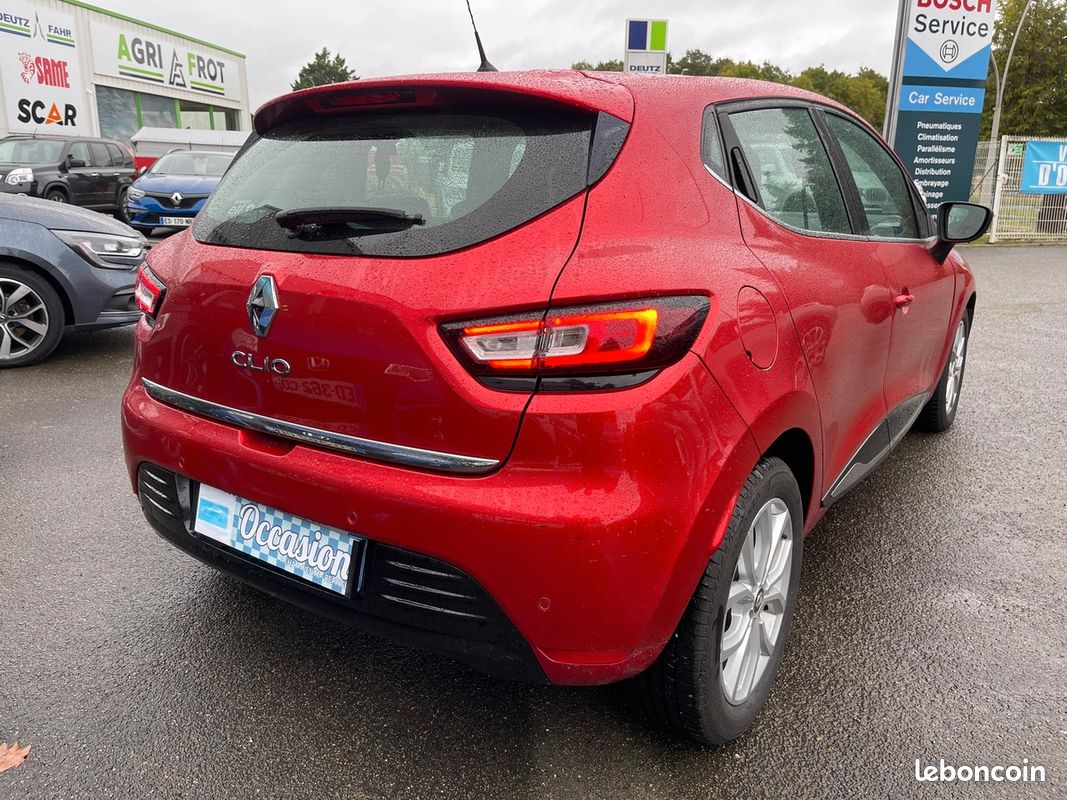 RENAULT Clio IV IV (2) 1.2 TCE 120 ENERGY INTENS EDC (image 5)