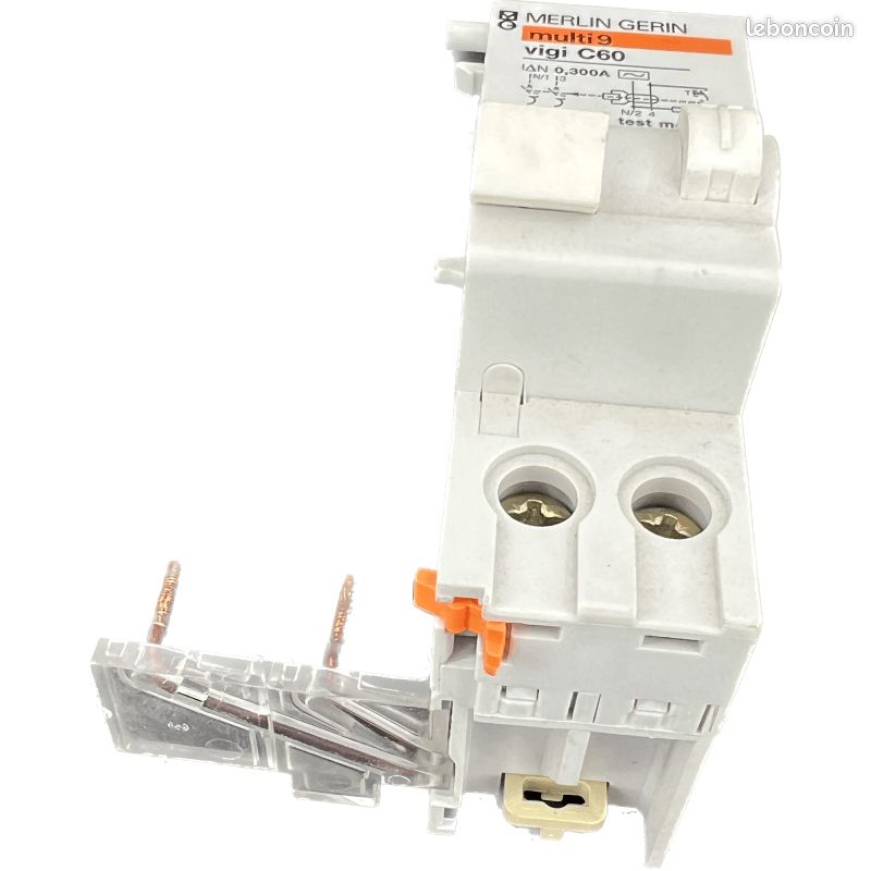Bloc différentiel MERLIN GERIN multi 9 Vigi C60 (image 2)